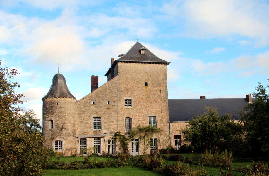 La Ferme du Chateau de Fisenne, Belgium